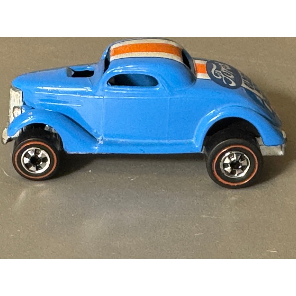 Hot Wheels 1975 Neat Streeter Redline Blue Ford Oldie But A Goodie Diecast